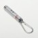Laser pointer, with carbine, range 1 km, 3 lr 44, 7.3 x 1.2 cm, silver