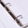 Notebook on 4 rings A4, 80 sheets in the Newtone Pastel cage gray pearls, glossy lamination