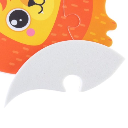 Soft puzzle for kids "lion Ray", 4 details, crush me-6