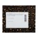 New Year. Chocolate dragee "Raspberry in dark chocolate" holiday, 100 g