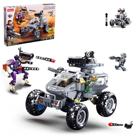 Designer Space Wars "Jeep", 545 parts
