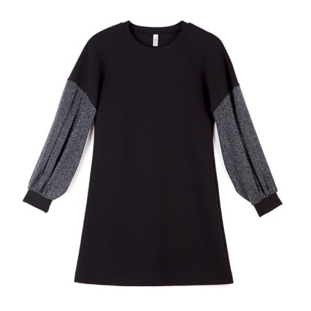 Women's dress, size XS, color Nero-2