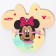 Ring, jewelry, 3 pieces, Minnie Mouse