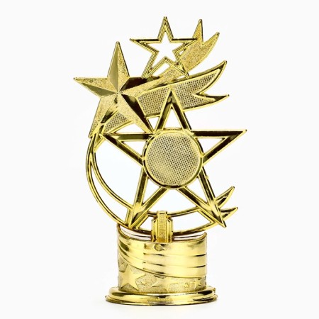 Star Cup, award figure, gold, 16 x 9 x 6 cm.-5