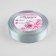 Satin tape, 20 mm × 23 ± 1 m, color platinum color