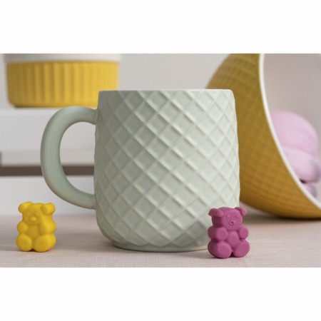 Liberty Jones Marshmallow mug, 400 ml, mint color-2
