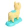 Euryki set for playing with plasticine "Honey Lama", 6 jars of plasticine