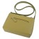 Women's bag B2822-02140, green color, genuine leather, 20x7x15 cm