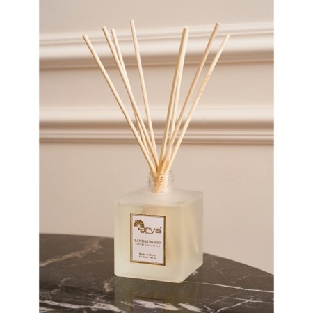 Diffusor with sticks Aromatic Arya Home Luxury Sandal Wood, 180 ml-5