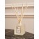 Diffusor with sticks Aromatic Arya Home Luxury Sandal Wood, 180 ml