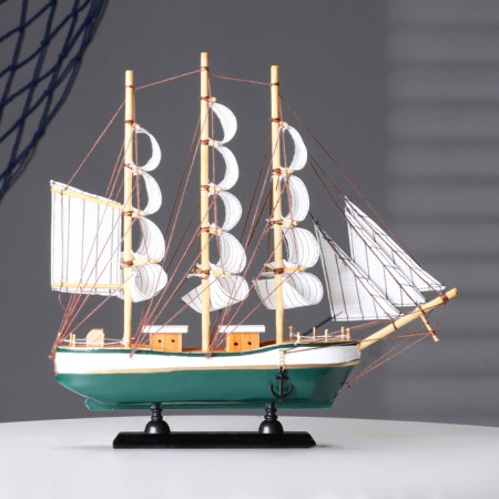 Souvenir medium -sized "Hellas" ship, mix,-1