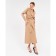 Women's dress Minaku Sand color, rr 48
