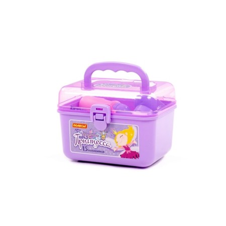Set "Little Princess" No. 12, in a suitcase, 15 elements-2