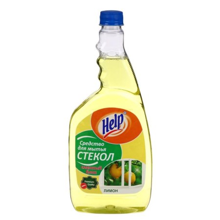 Mirrors of HELP "lemon" without a sprayer, 750 ml