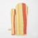 Mittens-output "strips" 18x33cm, 170 g/m2, 100% cotton