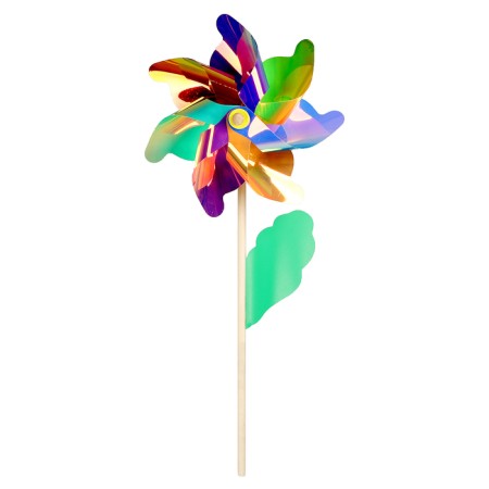 Breeze "Flower" on a wooden stick-1