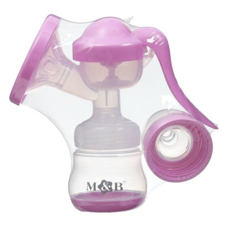 Milk -OTSOS manual, 2B1 with a bottle of shg, 150ml, purple color-10
