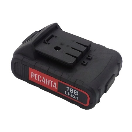 Drill-Shurovret "Resanta" Da-18-2LK-U 75/14/6, Battery, 18 V, 21+1, 2 AKB, case-3