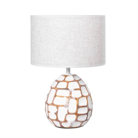 Camilla table lamp E27 40W white-chocolate 27.5x27.5x42.5 cm Risalux-5