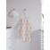 Apron kitchen with a photo print "Easter pattern", adjustable, size OS
