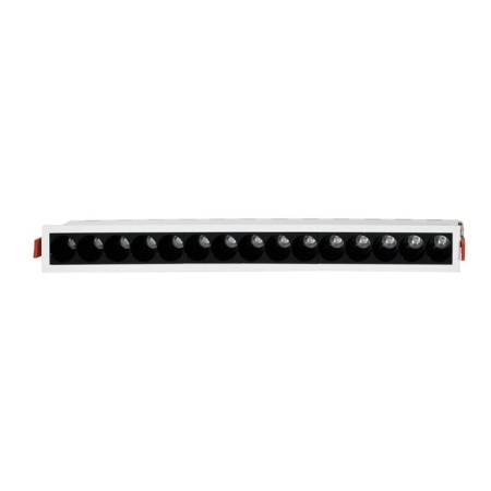 Introduction lamp, ARTIN, rectangular 414x45x555mm LED 30W 2400LM 4200K Al Belly 59998-2