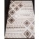 Rectangular carpet Merinos Valencia Deluxe, size 250x400 cm, color Cream-browun