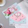 Money envelope "Happy wedding!" heart, 8.3x16.7 cm