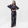 Female pajamas (shirt and trousers) KAFTAN "Dragon", size 52-54, blue