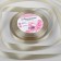 Satin tape, 12 mm × 23 ± 1 m, color dark cream No. 268