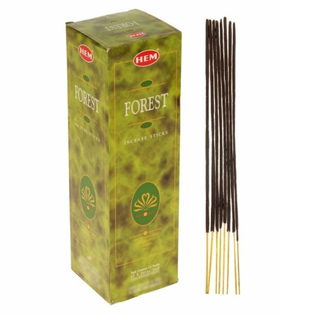 Incense "hem" 8 sticks coal forest-3