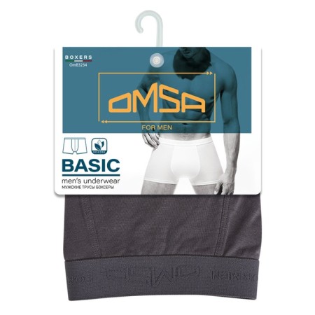 Men's panties Omsa 3234, size 44, color Grigio Scuro-2