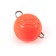 Cargo Cheburashka painted collapsible Yaman 10 pcs., 20 g, orange