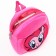 Blue backpack on a zipper, with a pocket, 19 x 22 cm "Pink Pai", My Little Pony