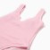 Swimsuit female adhesive minku color pink 44
