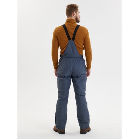 Semi-combinezone Ski Diplood Male, size 50, dark gray color-3