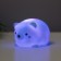 Nightnik "Tolstopus" 2W Led LR44 Blue 6x5x4cm