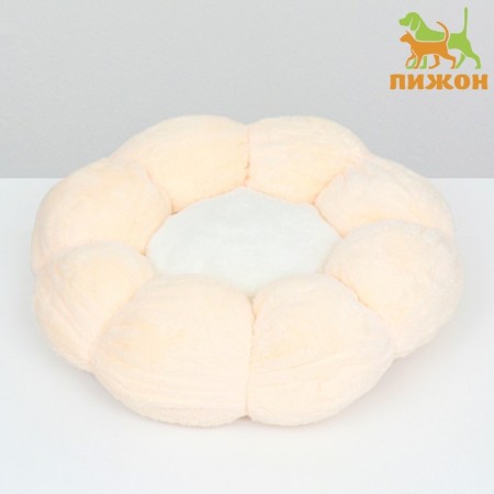 Lynchik for animals "Cloud", 40*19 cm, white-peach-1