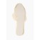 Slippers # 9 women, size 37, cream color