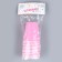 A single -single glass of a plain paper, pink color, volume of 250 ml, set 10 pieces