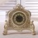Camine rooms, 21 x 19x 6.5 cm, white with gilding