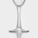 A set of glass glasses for champagne Classique, 250 ml, 2 pcs