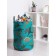 Basket for toys "Dinosaur detachment, size 35x50 cm