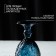 Magistro glass glass "Variet", 320 ml, blue color
