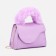Baby bag on magnet, lilac color