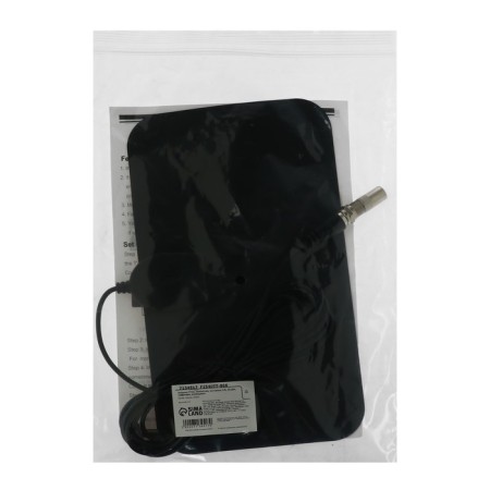 Antenna Luazon Ty13, indoor, active, 5 V, 25 DBI, DVB-T2, digital, adhesive, black-4