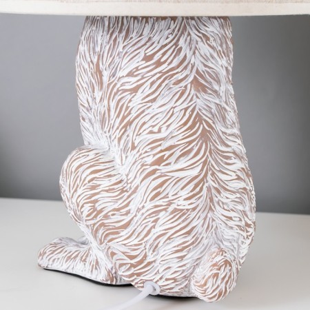 Bunny table lamp E27 40W white 20x20x43.5 cm Risalux-4