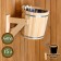 Fousing device made of linden, 15l, stainless insert, "Dobroparov"