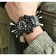 Watch is an electronic watch, with an alarm clock, D-5.8 cm, strap L-26 cm, 5 ATM, green strap 974232
