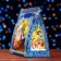 Gift box "Santa Claus with Squirrel" 24.5 x 11.5 x 23 cm