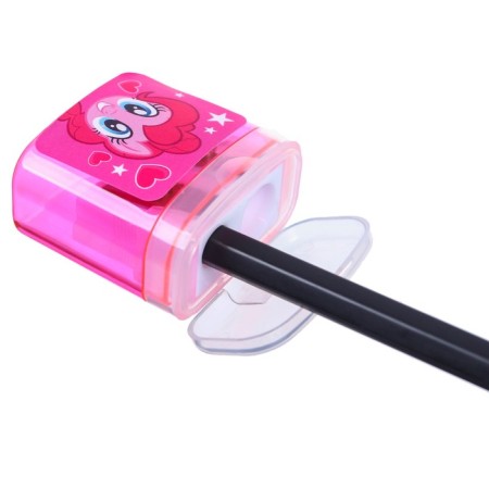 Plastic grinder with a container, double, mix, My Little Pony-6